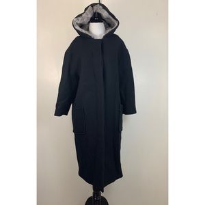 Nano Universe Wool Blend Coat